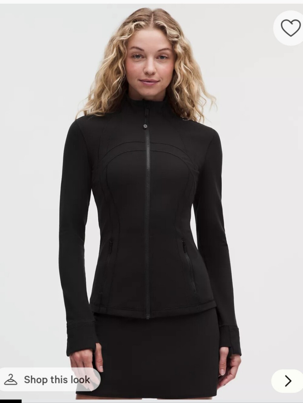 Lululemon Define Jacket Size 8